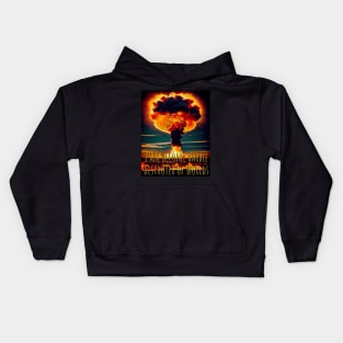 i am become barbie destroyer of worlds Kids Hoodie